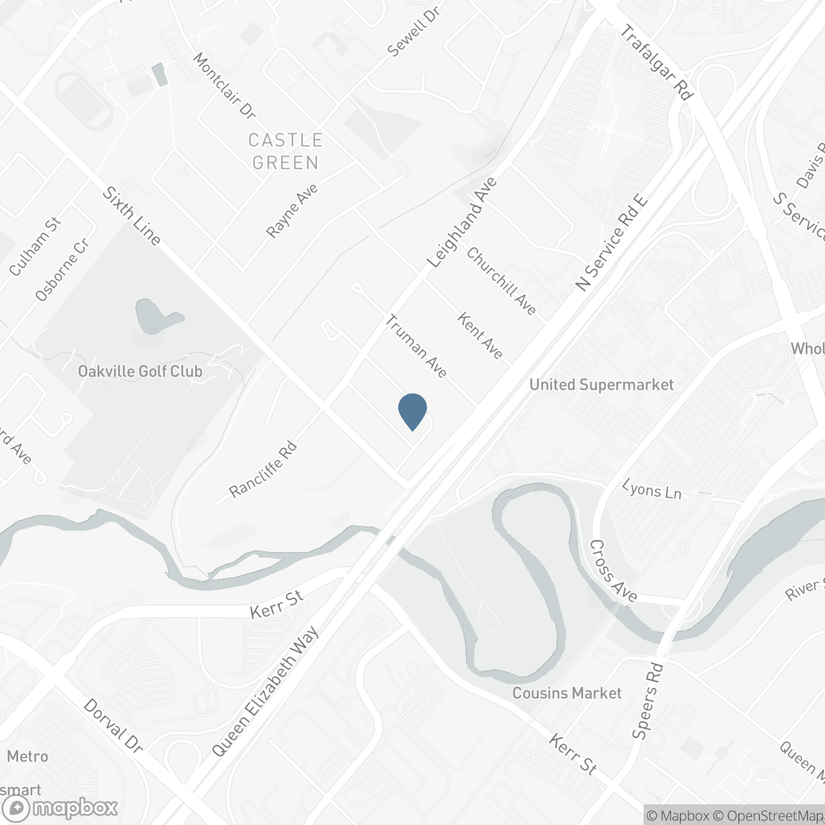 55 GERMORDA DRIVE, Oakville, Ontario L6H 1A9